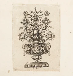 Planche de Omnia Conando Docilis Solertia Vincit (Une disposition docile vaincra toute difficulté), vers 1600
