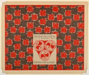 Gravure, Tissage de soie aux baies rouges, planche 21, dans Die Quelle