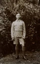 Soldat Nelson, 5e régiment East Surrey, Chakrata, Inde