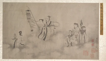 Procession des Arhats