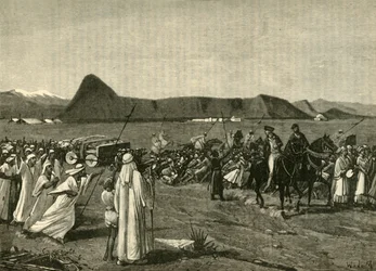 Procession du taureau, 1890