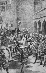 Proclamation de la reine Victoria au palais St. James, 31 juin 1837, 1901