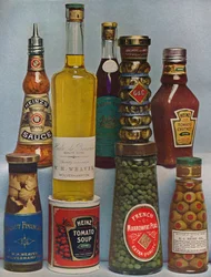 Étiquettes de produits, 1909