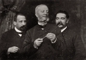 Professeur Félix Guyon, chirurgien et urologue français, 1903