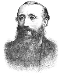 Professeur Palmer, vers 1882
