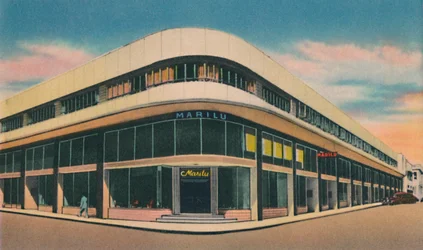 Bâtiment Progreso, Barranquilla, vers 1940