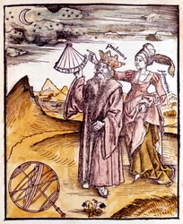 Ptolémée, astronome et géographe grec alexandrin, 1508