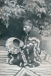 Poterie indienne Pueblo, 1931