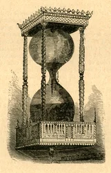 Sablier de chaire, 1897