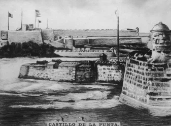 Château de Punta, 1589