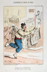 Pupilles de la République, Siège de Paris, 1870-1871