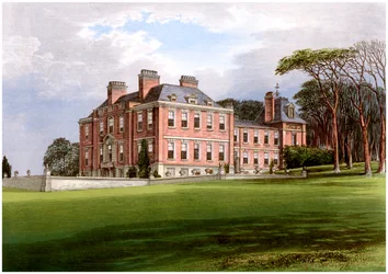 Pynes, Devon, maison de la famille Northcote