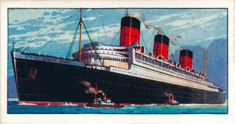 Q.S.T.S. Queen Mary, 1937