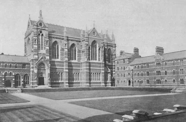 Quadrilatère, Keble College, Oxford, 1904
