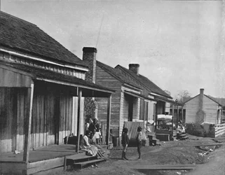 Quartiers à Thomasville en Géorgie, XIXe siècle