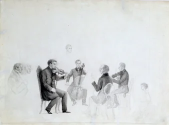 Quatuor, 1840s