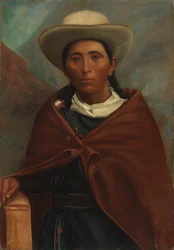 Femme quechua, vers 1890-1892