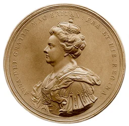 Reine Anne, 1702, 1906