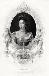 Reine Anne, 1860