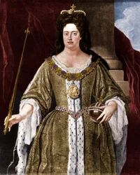 Reine Anne, vers 1702, 1906