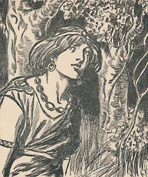 Reine Boadicée, vers 1907