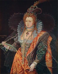 Reine Elizabeth I, 16ème siècle, 1905