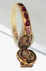 Bague de la reine Elizabeth I, vers 1560