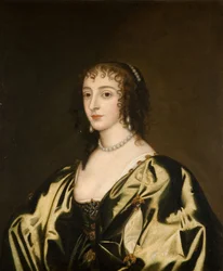 Reine Henriette Marie, 1770
