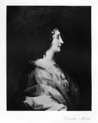 Reine Henriette Marie, reine consort d