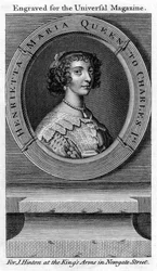 Reine Henriette Marie, reine consort de Charles Ier