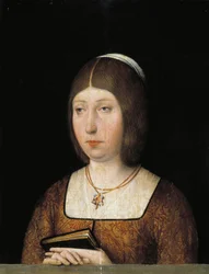 Reine Isabelle I de Castille, vers 1490