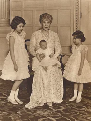 Reine Mary-Grand-mère, Sandringham, janvier 1936 1937