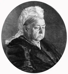 Reine Victoria, 1900