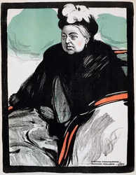 Reine Victoria, 1901