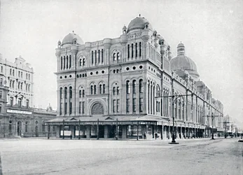 Marchés de la reine Victoria, vers 1900