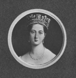 Reine Victoria au moment de son accession, 1901