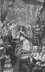 Premier Parlement de la reine Victoria : La cérémonie d