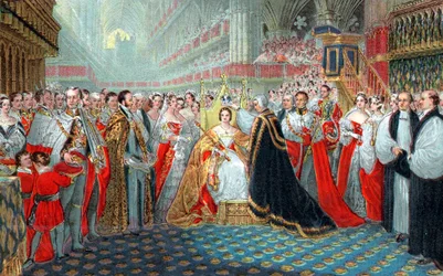 Couronnement de la reine Victoria, 1837 1887