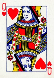 Reine de cœur d