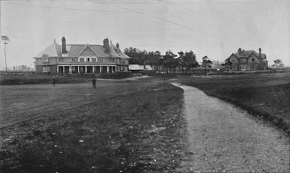 Queens Park Golf Links, vers 1910