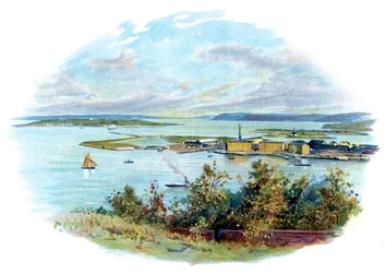QueenstownCobh, port de Cork