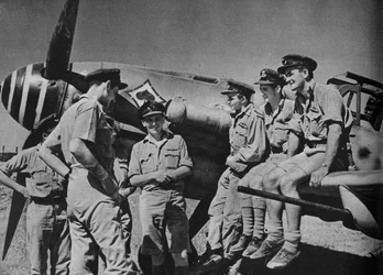 La RAF contribue son magnifique quota, 1943-44