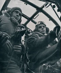 Pilote de bombardier de la RAF et second pilote, 1941