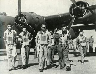 Rendez-vous de la R.A.F., vers 1942-1943