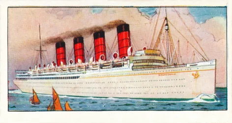 R.M.S. Mauretania, 1937