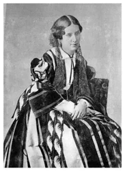 Rachel, actrice française, vers 1845-1858