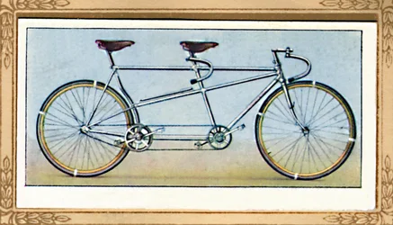 Course en tandem, 1939