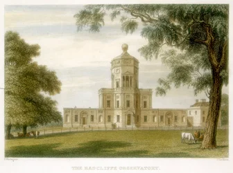 Observatoire Radcliffe, Oxford, Angleterre, 1834
