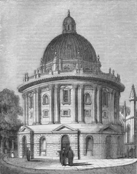 Bibliothèque Radcliffe, 1845