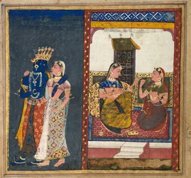 Radha et Krishna s